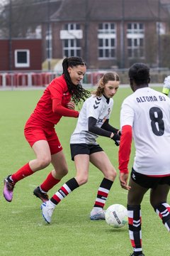 Bild 70 - wCJ Eimsbuettler TV : Altona 93 - Ergebnis: 1:1